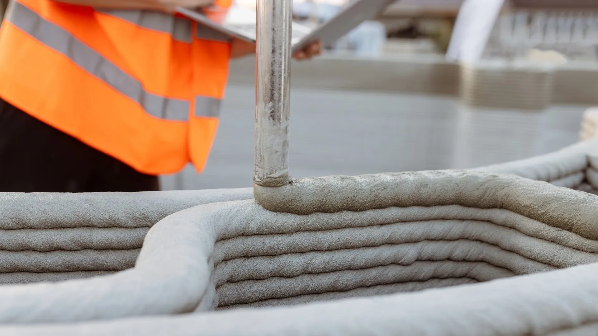 3D printen van beton