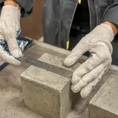 Beton in het Lab