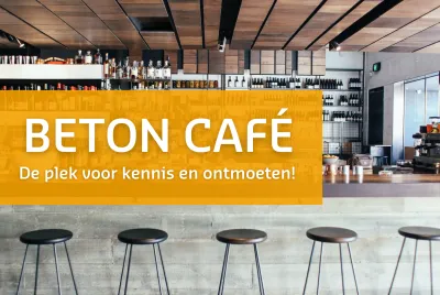 opstelling Beton Café in locatie Bar Beton Utrecht