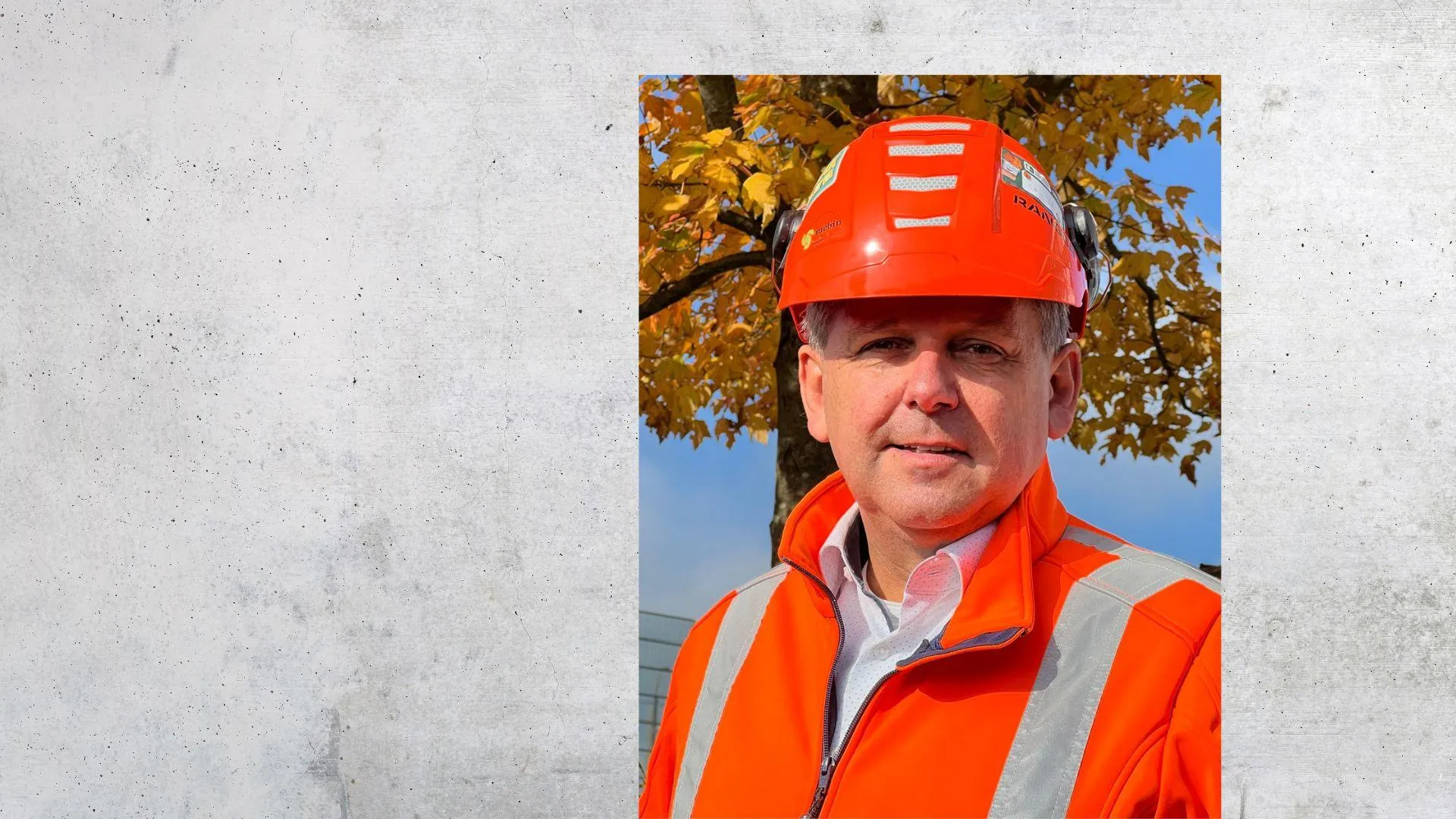 Bas Pije, algemeen directeur Heidelberg Materials