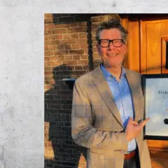 Docent aan het woord: ‘Ik ben de theoreticus, maar we doen het samen’