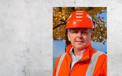 Bas Pije, algemeen directeur Heidelberg Materials