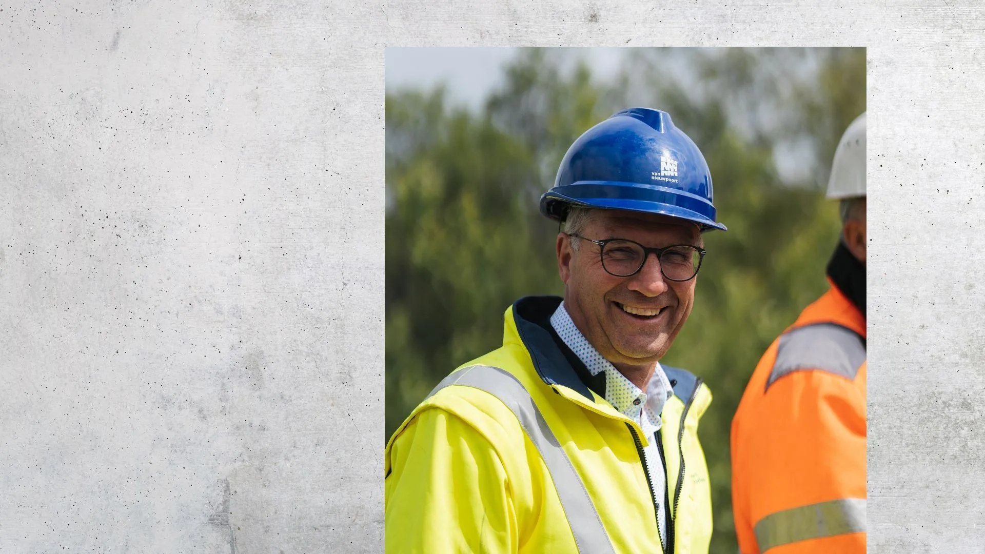 Pim van Baaren is directeur van Van Nieuwpoort Grind en Zand.