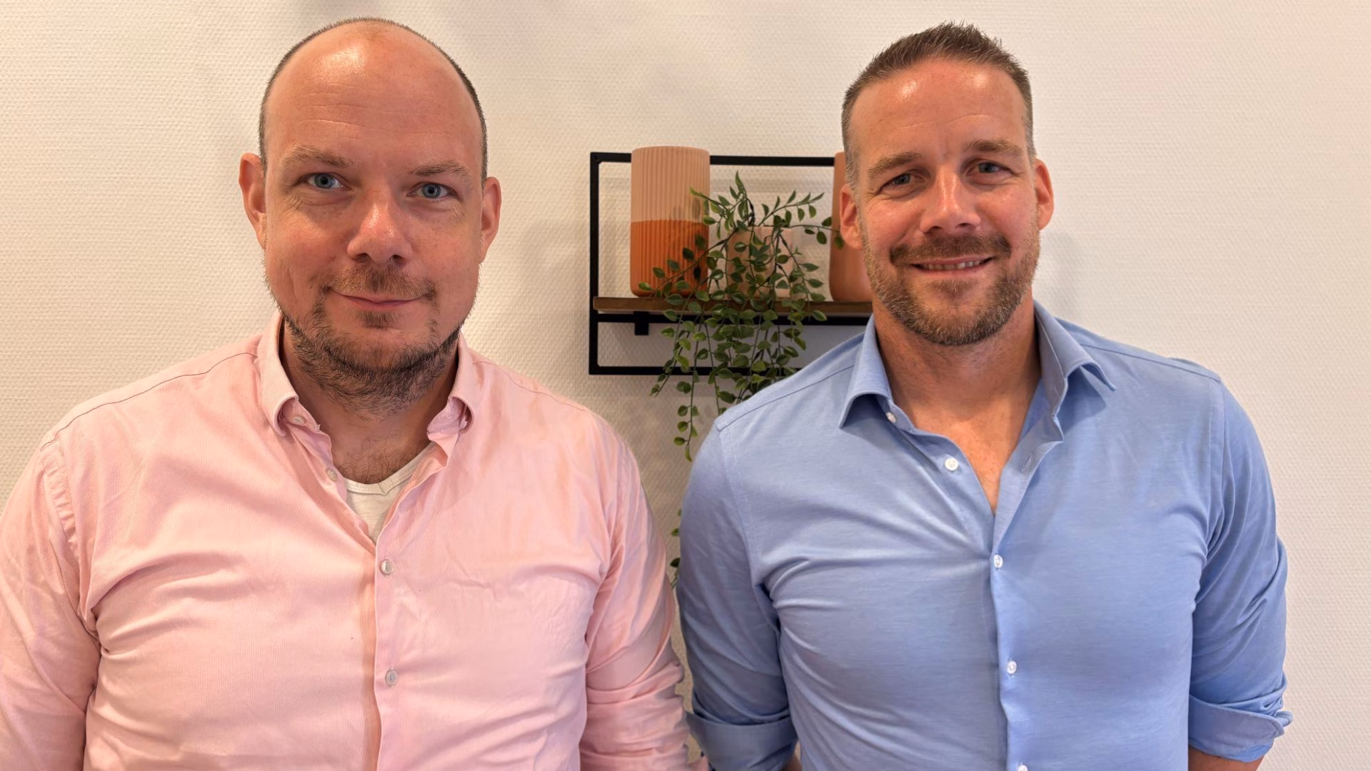 Felix en Tim deelnemers CoP duurzaam beton