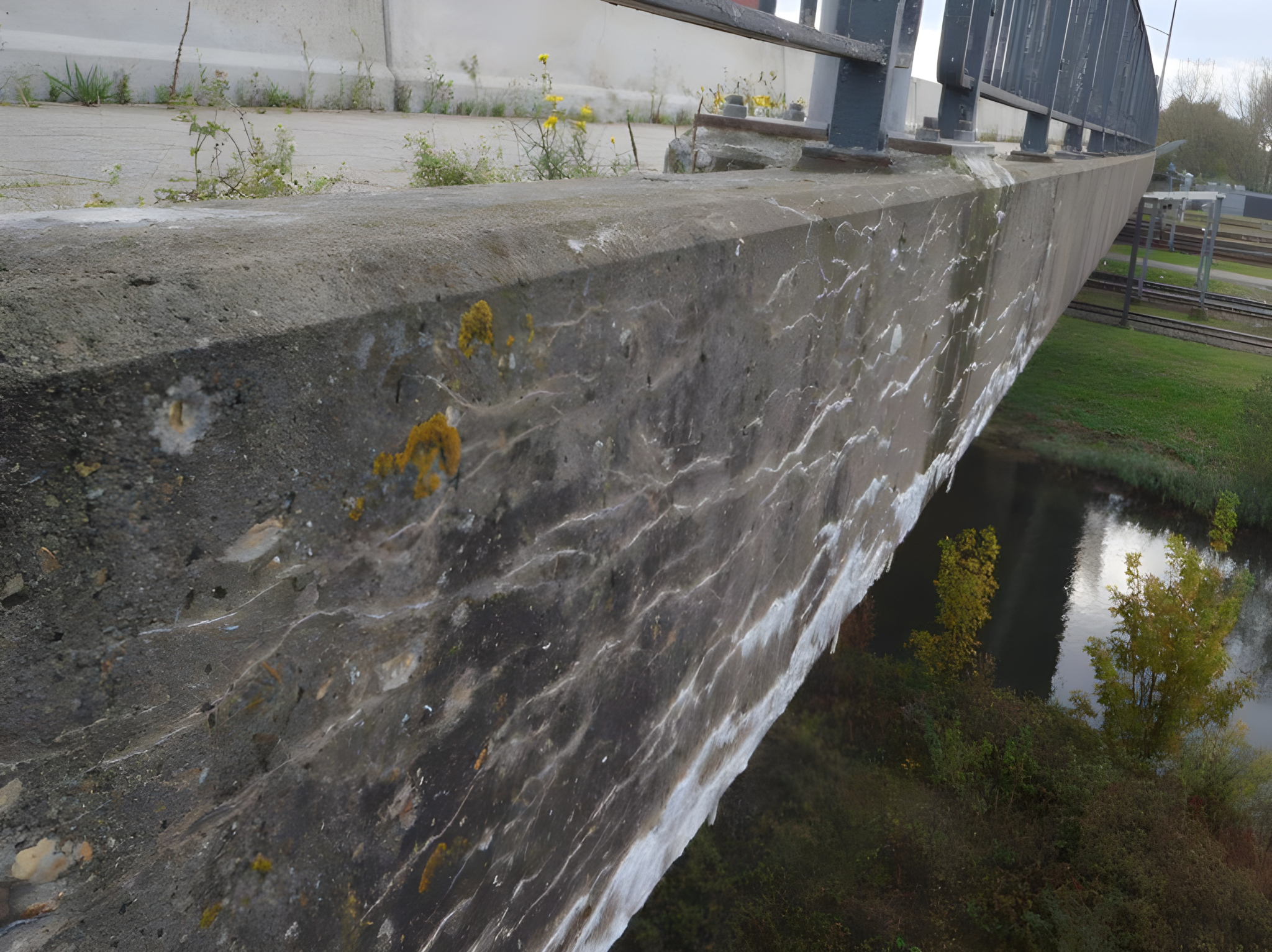 Betonschade door ASR