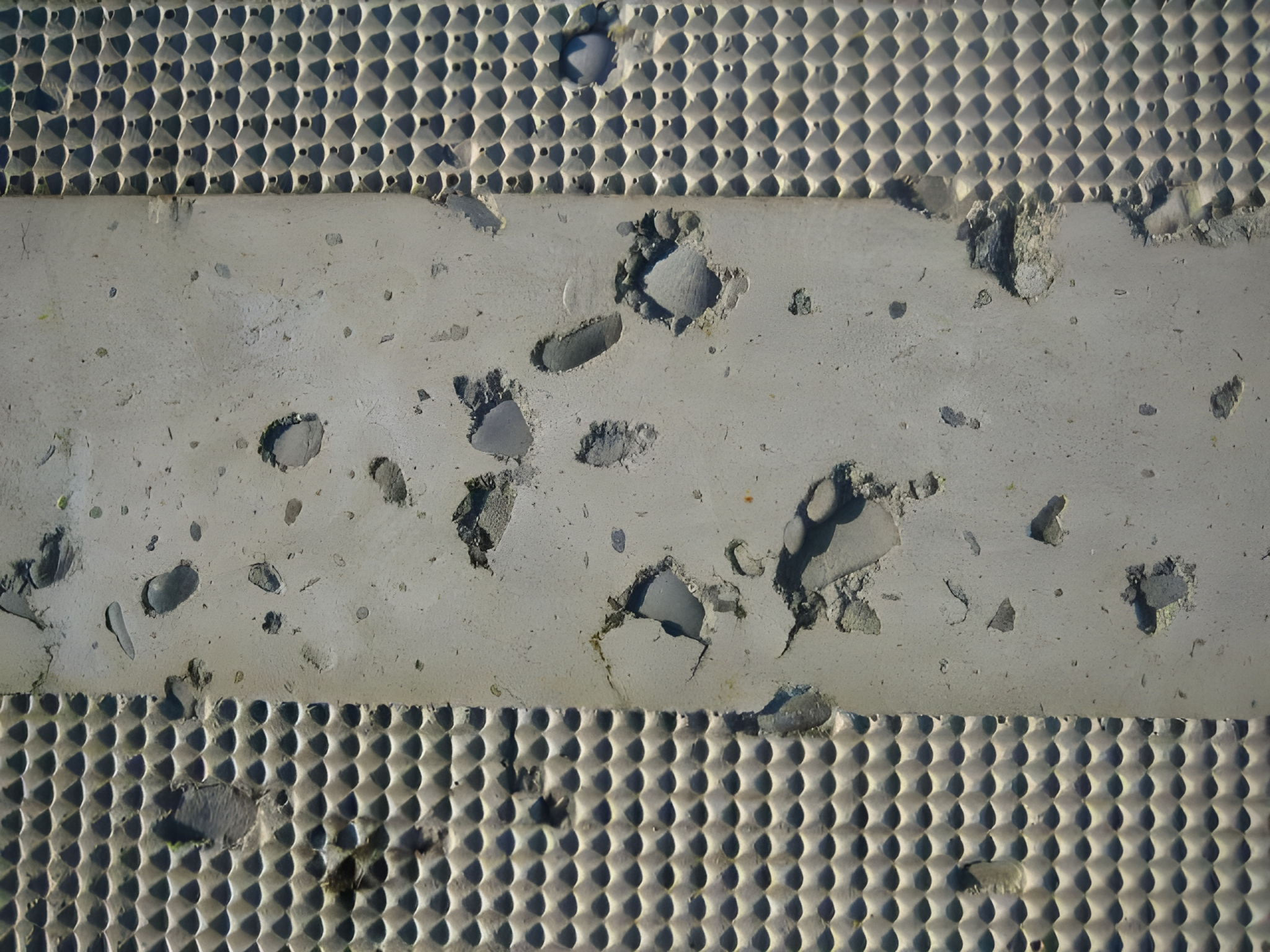 Betonschade door vorst en dooizouten