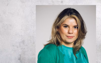Penny Pipilikaki is technisch adviseur bij Rijkswaterstaat.