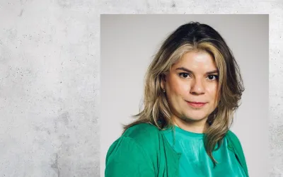 Penny Pipilikaki is technisch adviseur bij Rijkswaterstaat.
