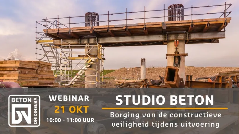 startbeeld bij het webinar Borging van de constructieve veiligheid tijdens uitvoering