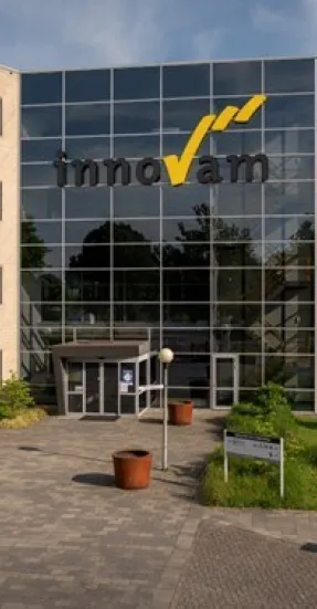 Trainingslocatie Nieuwegein, gebouw Innovam