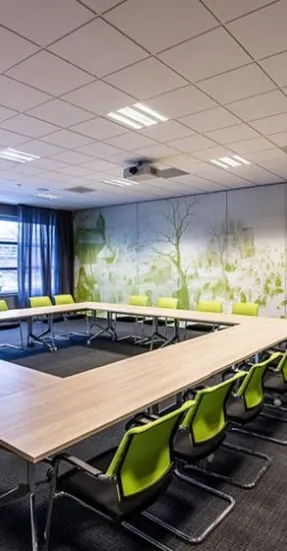 Trainingslocatie Utrecht, gebouw De Vechtse Banen