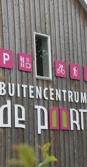 Trainingslocatie Ruinen, gebouw Buitencentrum de Poort