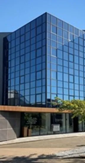 Trainingslocatie Gouda, gebouw Betonvereniging