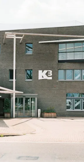 Trainingslocatie Andelst, gebouw K3 Delta