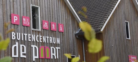 Trainingslocatie Ruinen, gebouw Buitencentrum de Poort