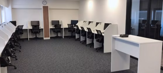 examenlocatie voor digitale examens, gebouw Eureka