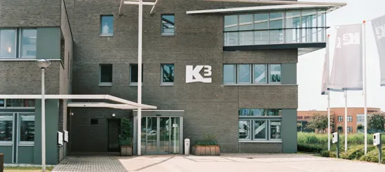 Trainingslocatie Andelst, gebouw K3 Delta