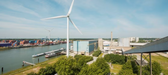 Trainingslocatie Rotterdam, gebouw Heidelberg Materials