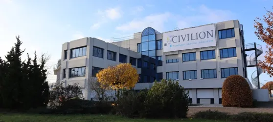 Trainingslocatie Den Bosch, gebouw Civilion